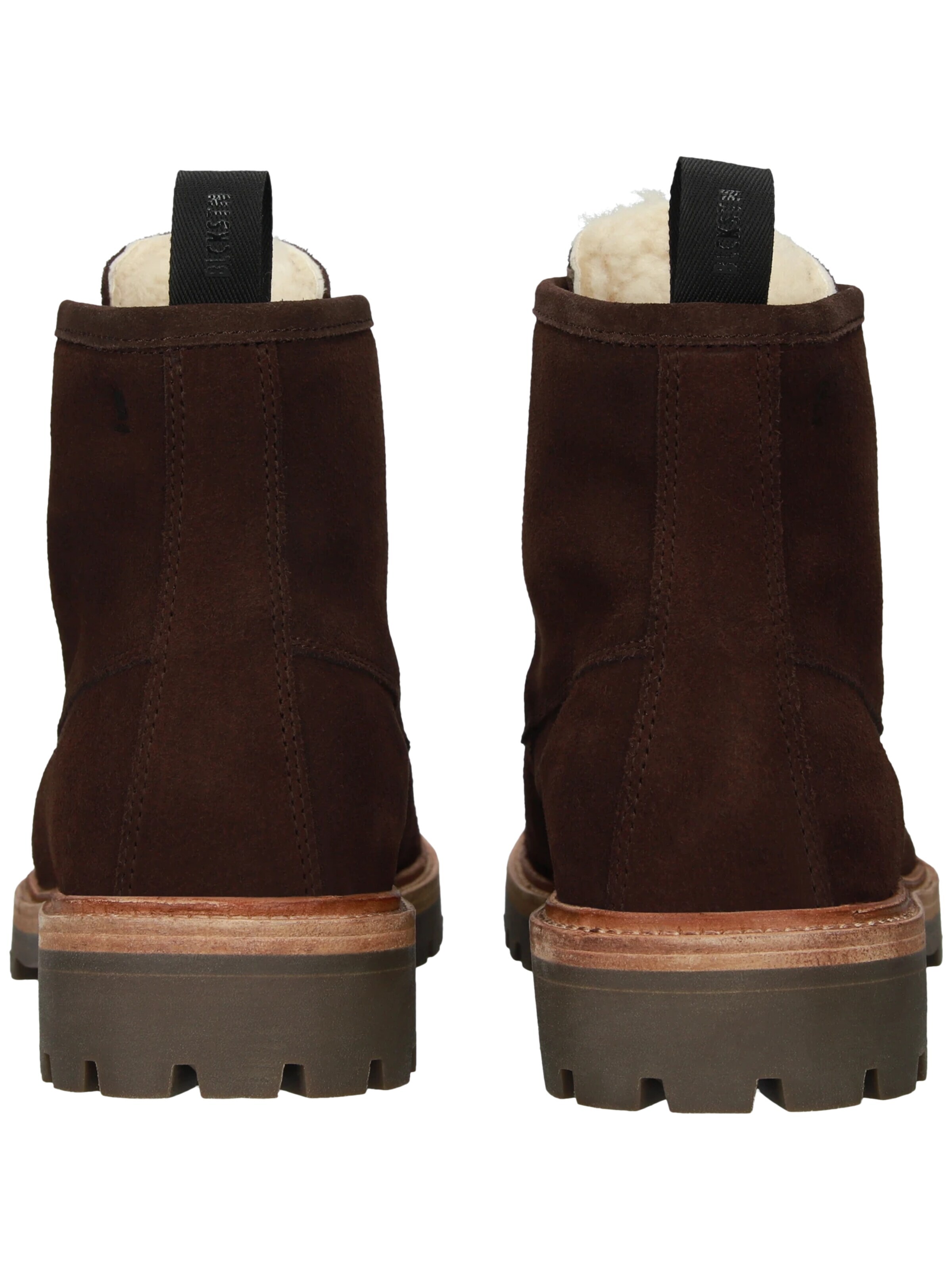 Boots stringati 'Gastown Boaz CG164' di BLACKSTONE in marrone