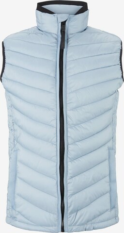 Gilet TOM TAILOR en bleu