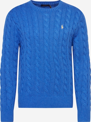 Polo Ralph Lauren - Jersey 'DRIVER' en azul: frente