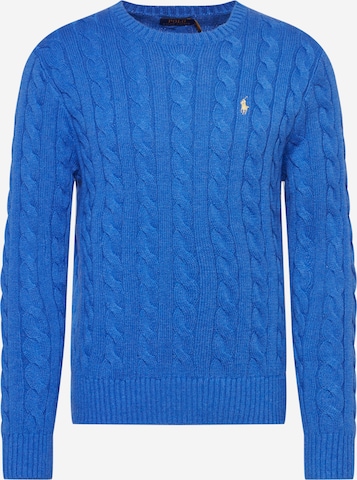 Polo Ralph Lauren Regular fit Sweater 'DRIVER' in Blue: front