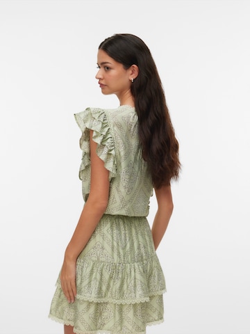 VERO MODA Blouse 'VMBLISS' in Green