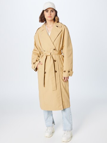 LEVI'S ® - Abrigo de entretiempo 'Sydney Classic Trench' en beige: frente