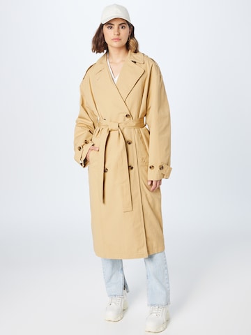 LEVI'S ® Between-seasons coat 'Sydney Classic Trench' in Beige: front