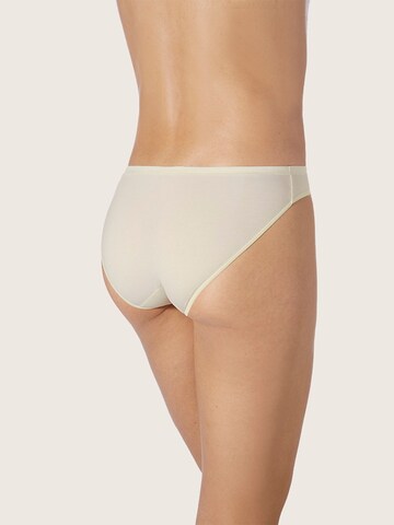 zd ZERO DEFECTS Broekje 'Venus  low waist Soy fiber' in Wit