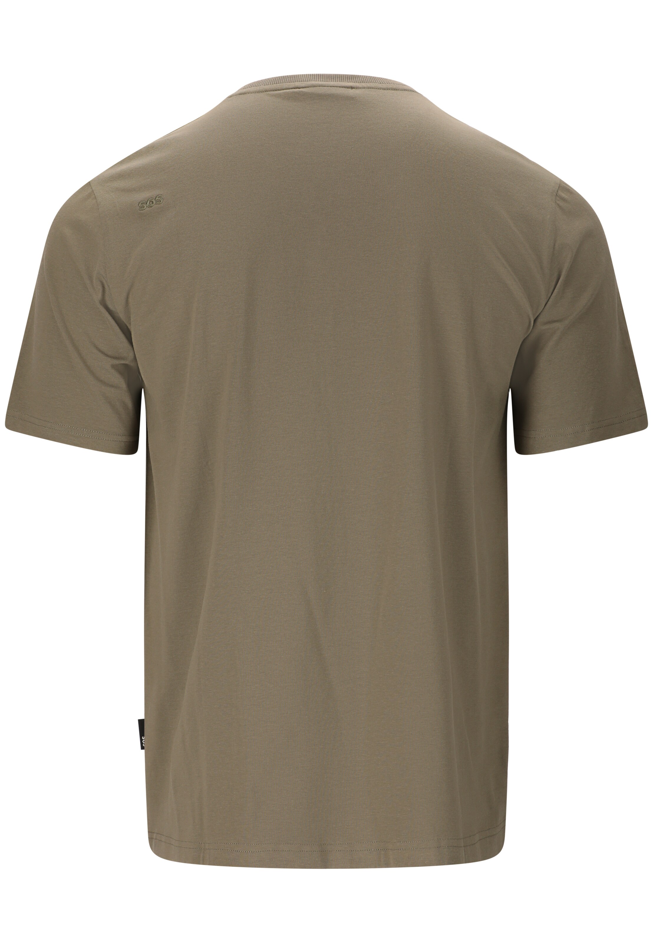 SOS Shirt 'Mera' in Bruin