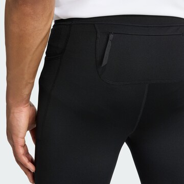Skinny Pantaloni sportivi 'Own The Run' di ADIDAS PERFORMANCE in nero