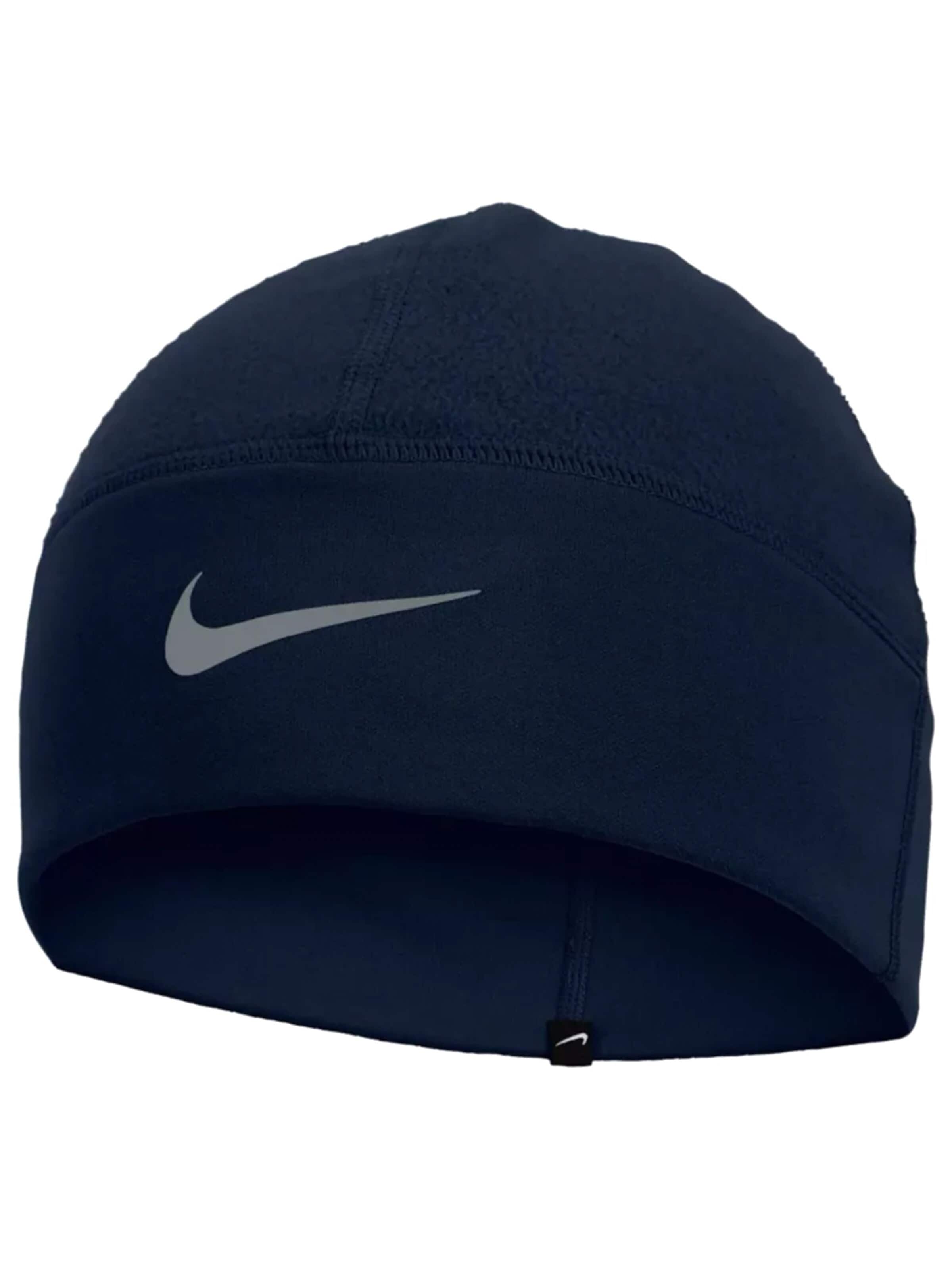 NIKE Beanie 'Therma-Fit' in Blue: front