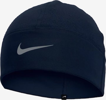 Bonnet 'Therma-Fit' NIKE en bleu : devant