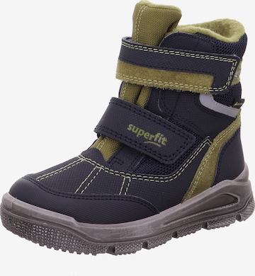 SUPERFIT Snow Boots 'Mars' in Blue: front