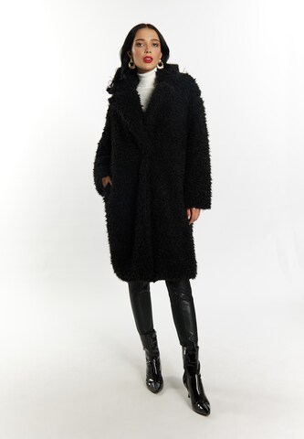 Manteau d’hiver faina en noir