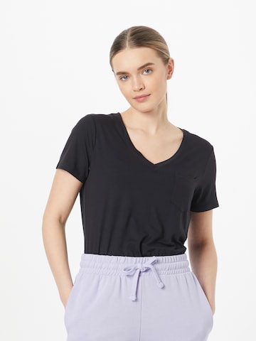 SKECHERS Functioneel shirt in Zwart: voorkant