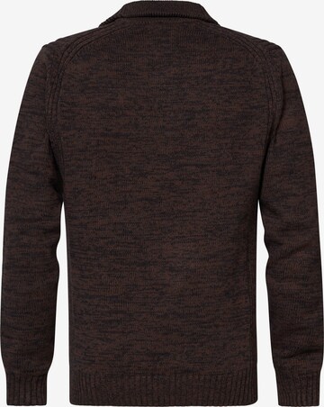 Petrol Industries Sweater 'Edwardsville' in Brown