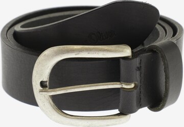 s.Oliver Belt & Suspenders in One size in Black: front