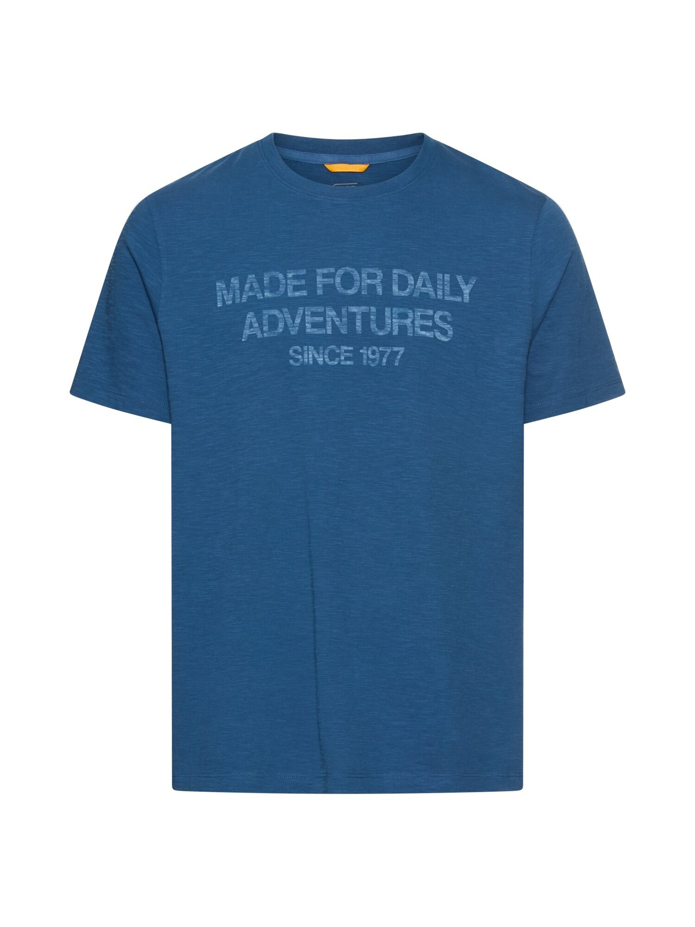 CAMEL ACTIVE Shirt in Blue: front