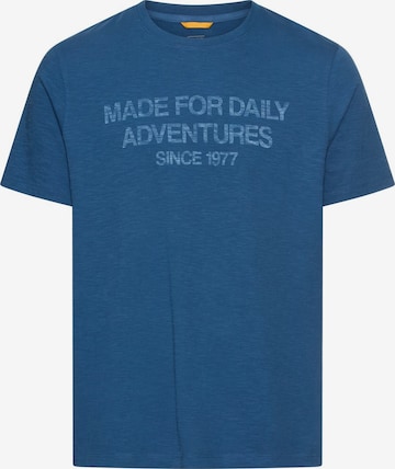 CAMEL ACTIVE T-Shirt in Blau: Vorderseite