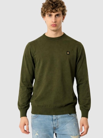 Refrigiwear - Jersey 'BEN PULLOVER' en verde: frente