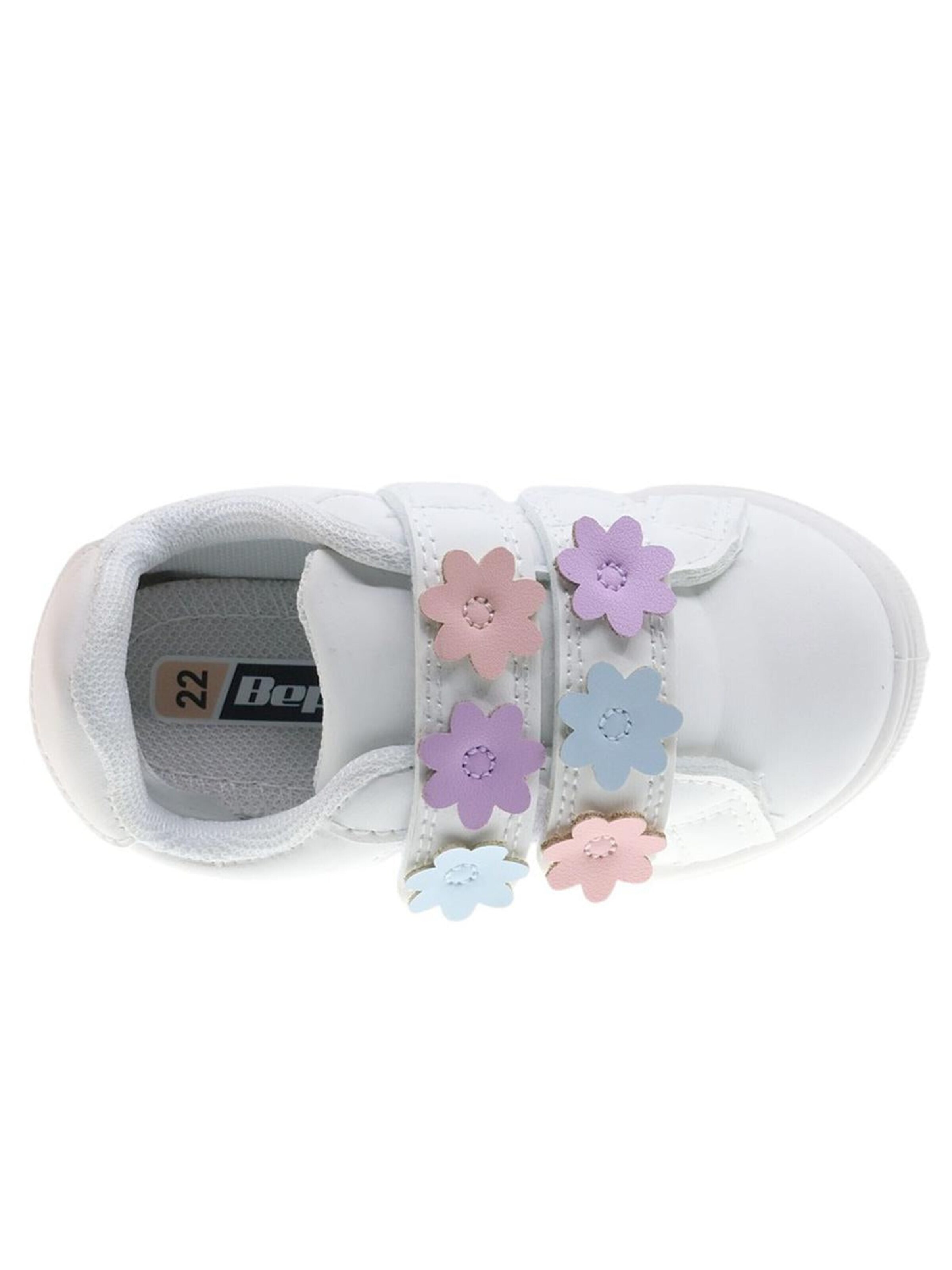 Beppi - Zapatos primeros pasos 'Casual Shoe' en blanco