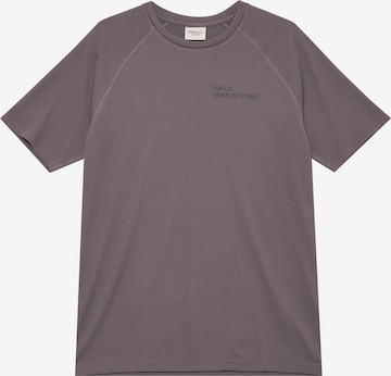 HALO T-Shirt in Grau: Vorderseite