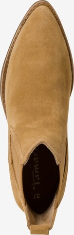 TAMARIS Chelsea Boots in Brown