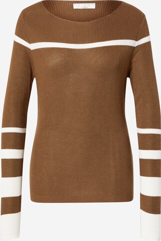 Guido Maria Kretschmer Women Sweater 'Dita' in Brown: front