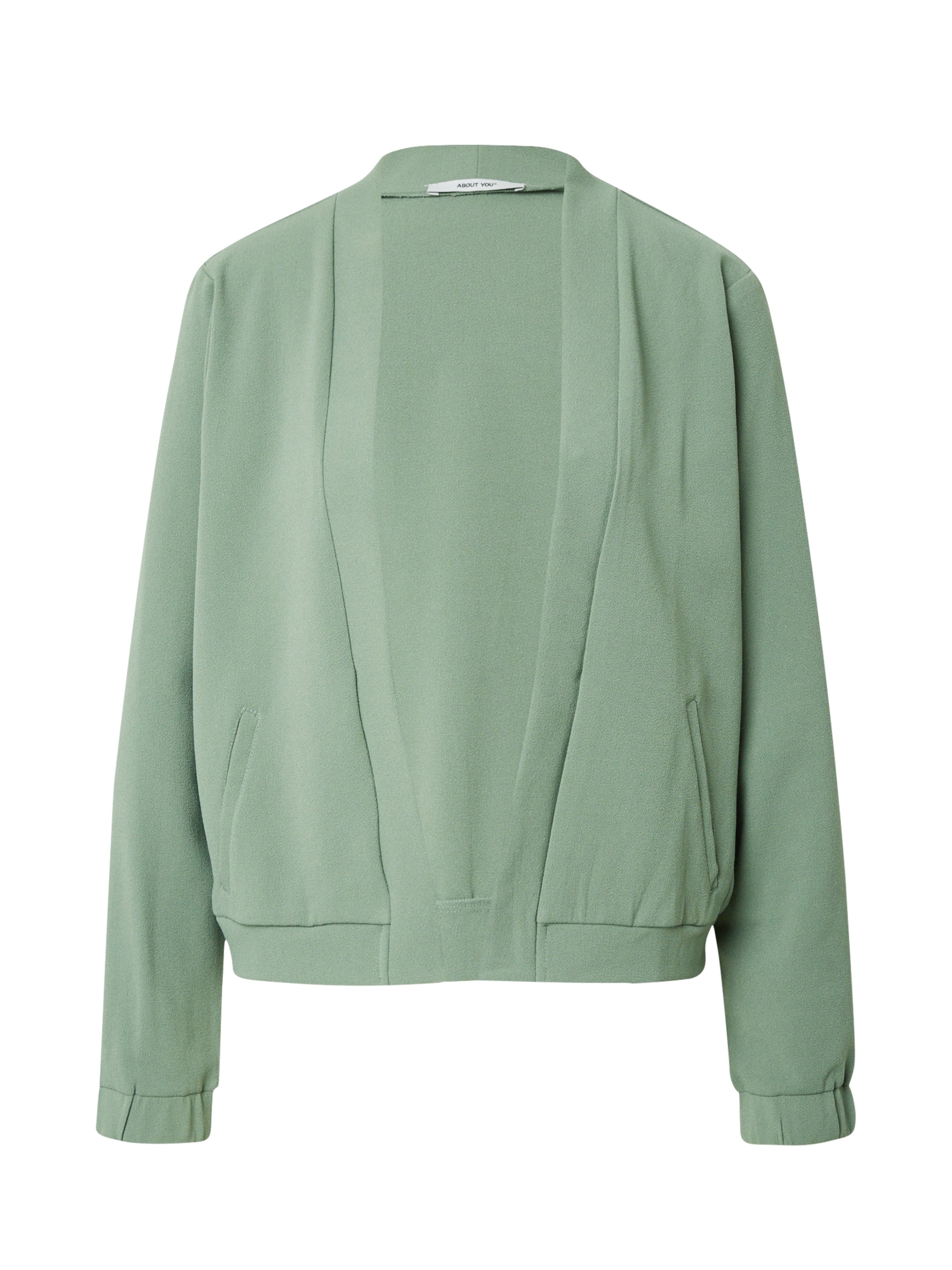ABOUT YOU Φθινοπωρινό και ανοιξιάτικο μπουφάν 'Rachel' σε πράσινο: μπροστά