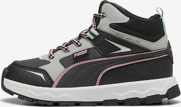 Bottes 'Evolve Trail' PUMA en gris : devant
