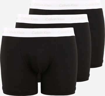 regular Boxer di Calvin Klein Underwear Plus in nero: frontale