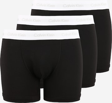 Calvin Klein Underwear Plus Regular Boxershorts in Schwarz: predná strana