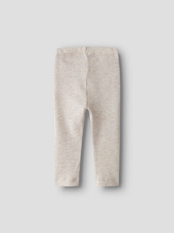 NAME IT Skinny Legginsy 'NBNKab' w kolorze beżowy