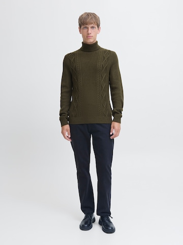 JJ Rebel Pullover 'JREBJOSH' i grøn
