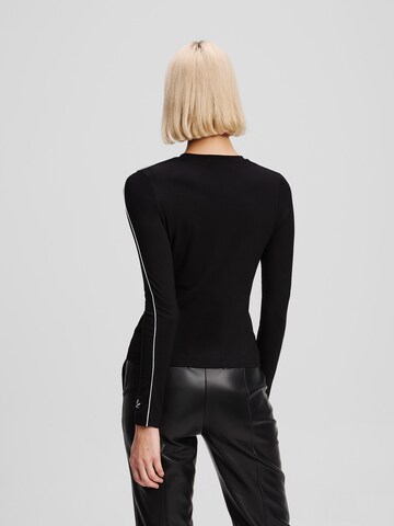 Karl Lagerfeld Shirt in Schwarz