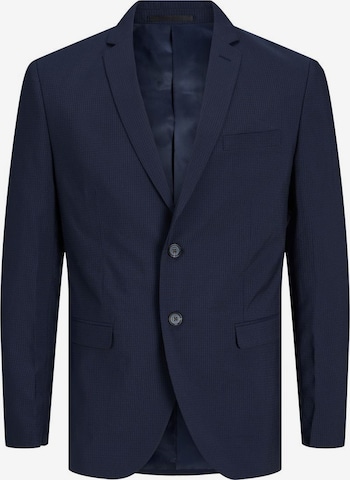 JACK & JONES Slim fit Suit Jacket in Blue: front