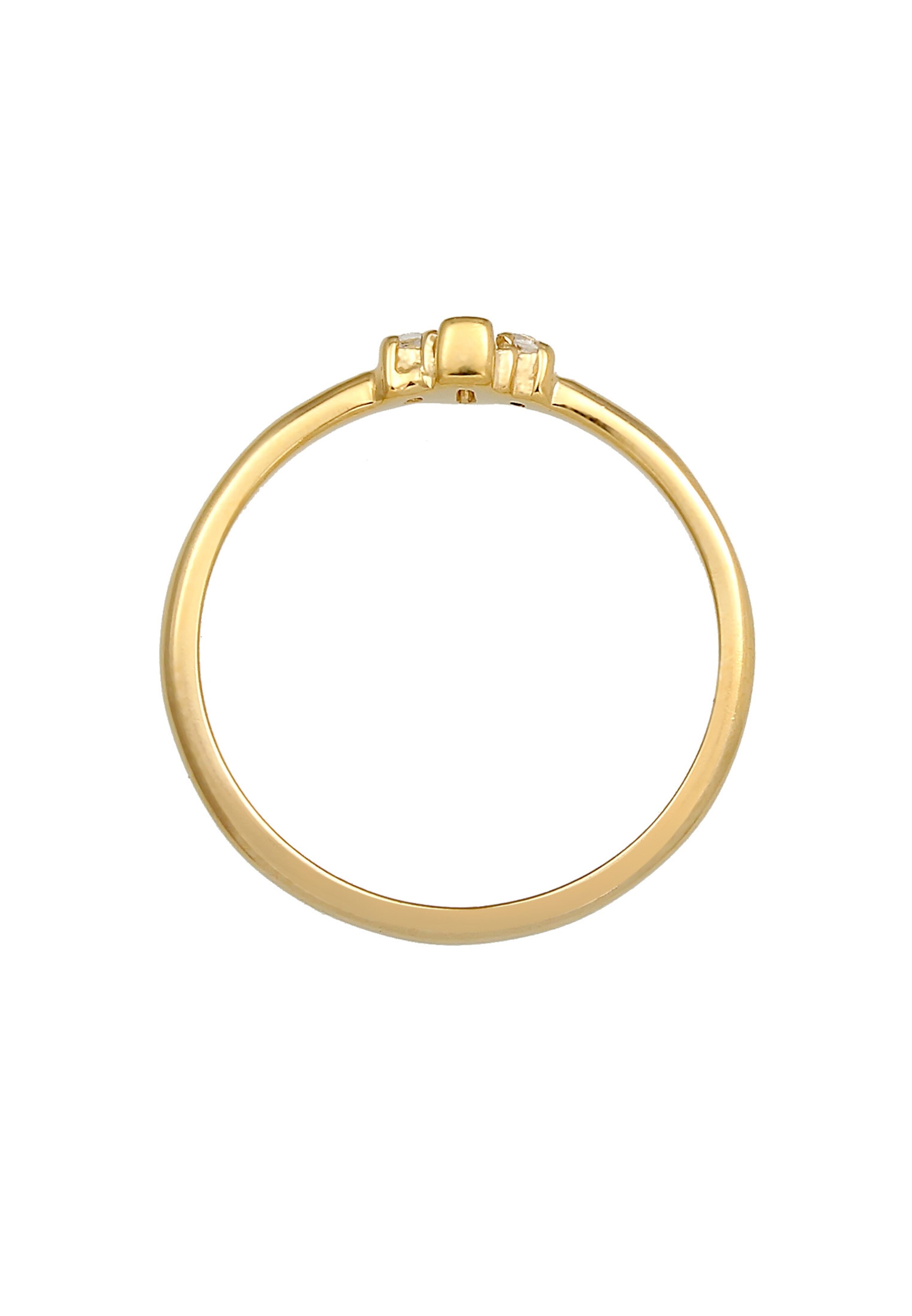 ELLI PREMIUM Кольцо в Золотой