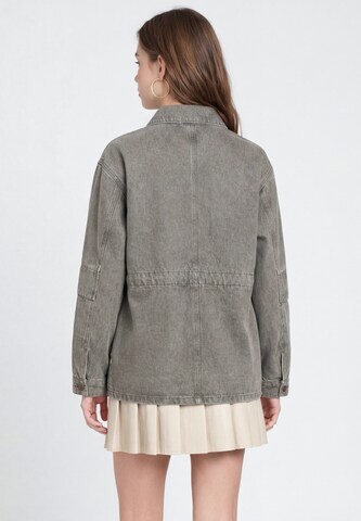 MYMO Between-season jacket in Grey