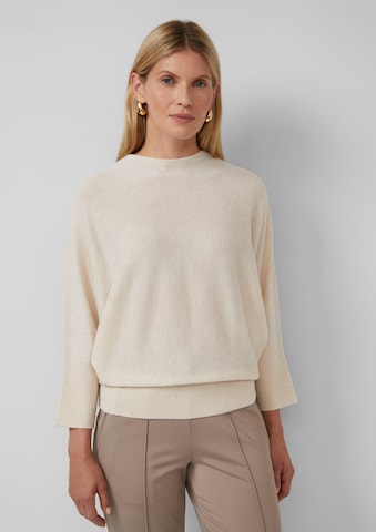 s.Oliver Trui in Beige: voorkant