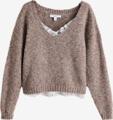 Pullover di Next in marrone: frontale