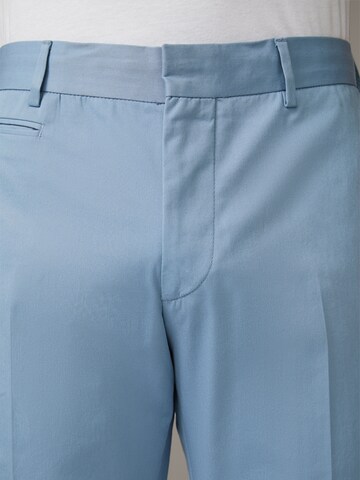 STRELLSON Slimfit Pantalon 'Kyle' in Blauw