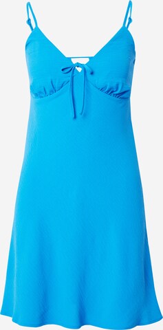 ONLY Kleid 'METTE' in Blau: predná strana