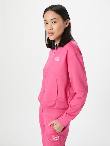 EA7 Emporio Armani Tracksuit in Pink