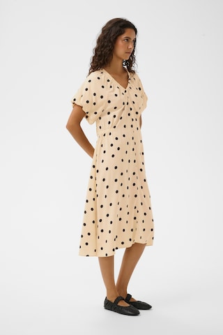 Robe 'SLArjana' SOAKED IN LUXURY en beige