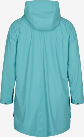 Zizzi Funktionsjacke 'Carainy' in Blau