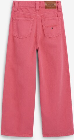 TOMMY HILFIGER Loosefit Jeans 'Mabel' in Pink