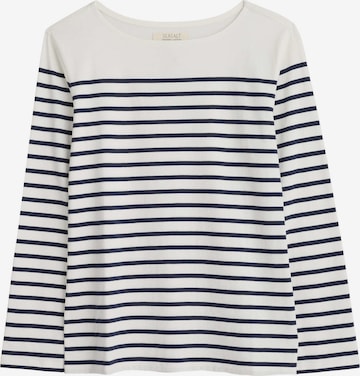 T-shirt 'Sailor' Seasalt Cornwall en blanc : devant