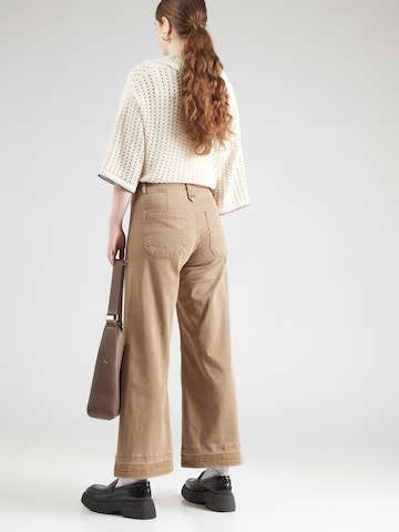Wide Leg Jean 'MMHermina' MOS MOSH en marron