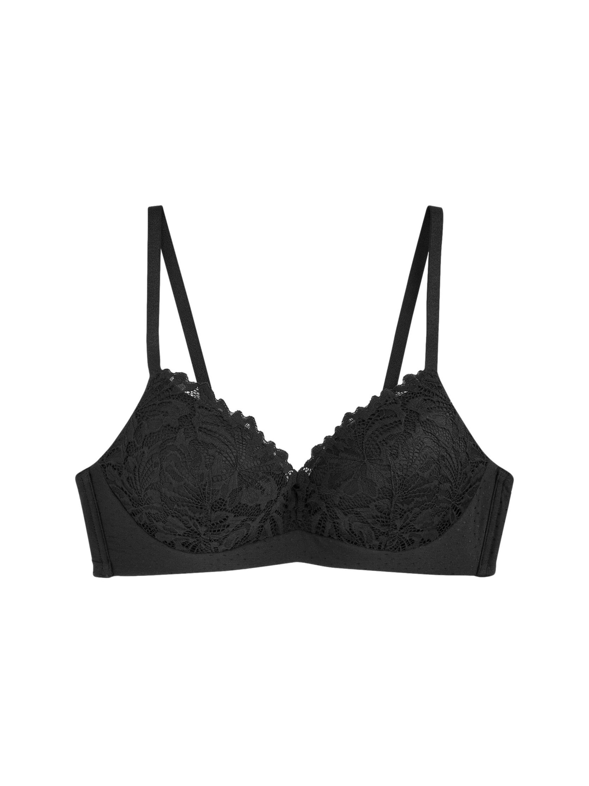 Next Σουτιέν σε μαύρο: μπροστά