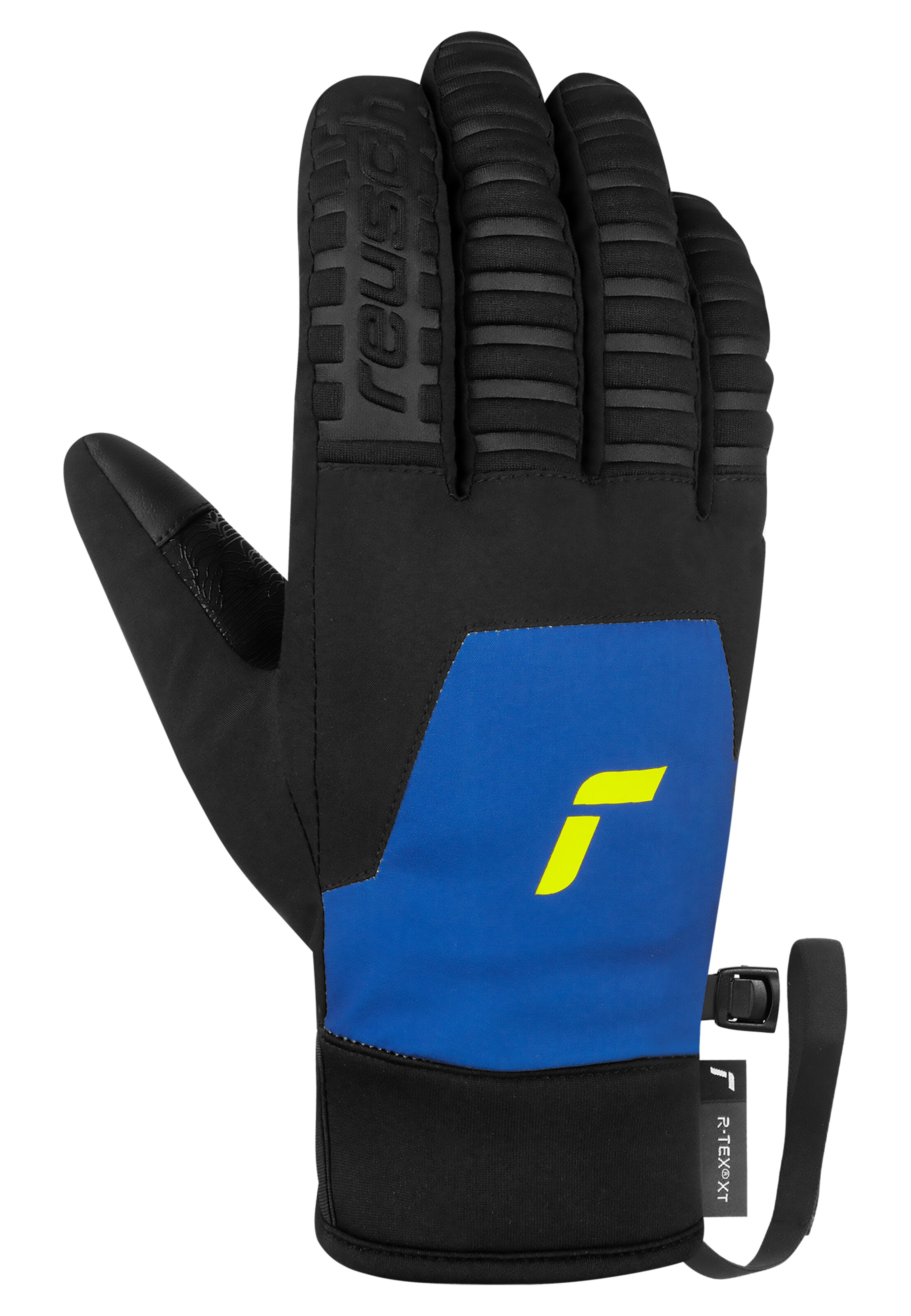 REUSCH Full finger gloves 'Raptor R-TEX XT TOUCH-TEC' in Blue