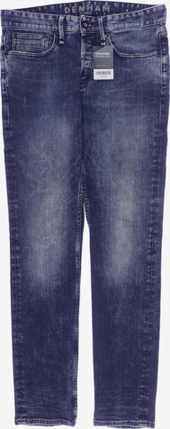 DENHAM Jeans in 32 in Blue: front