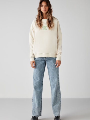 Grimelange Mikina - Béžová