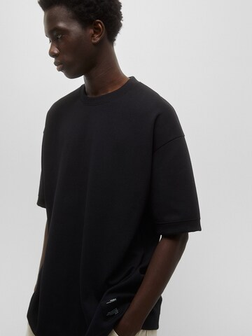 T-Shirt Pull&Bear en noir