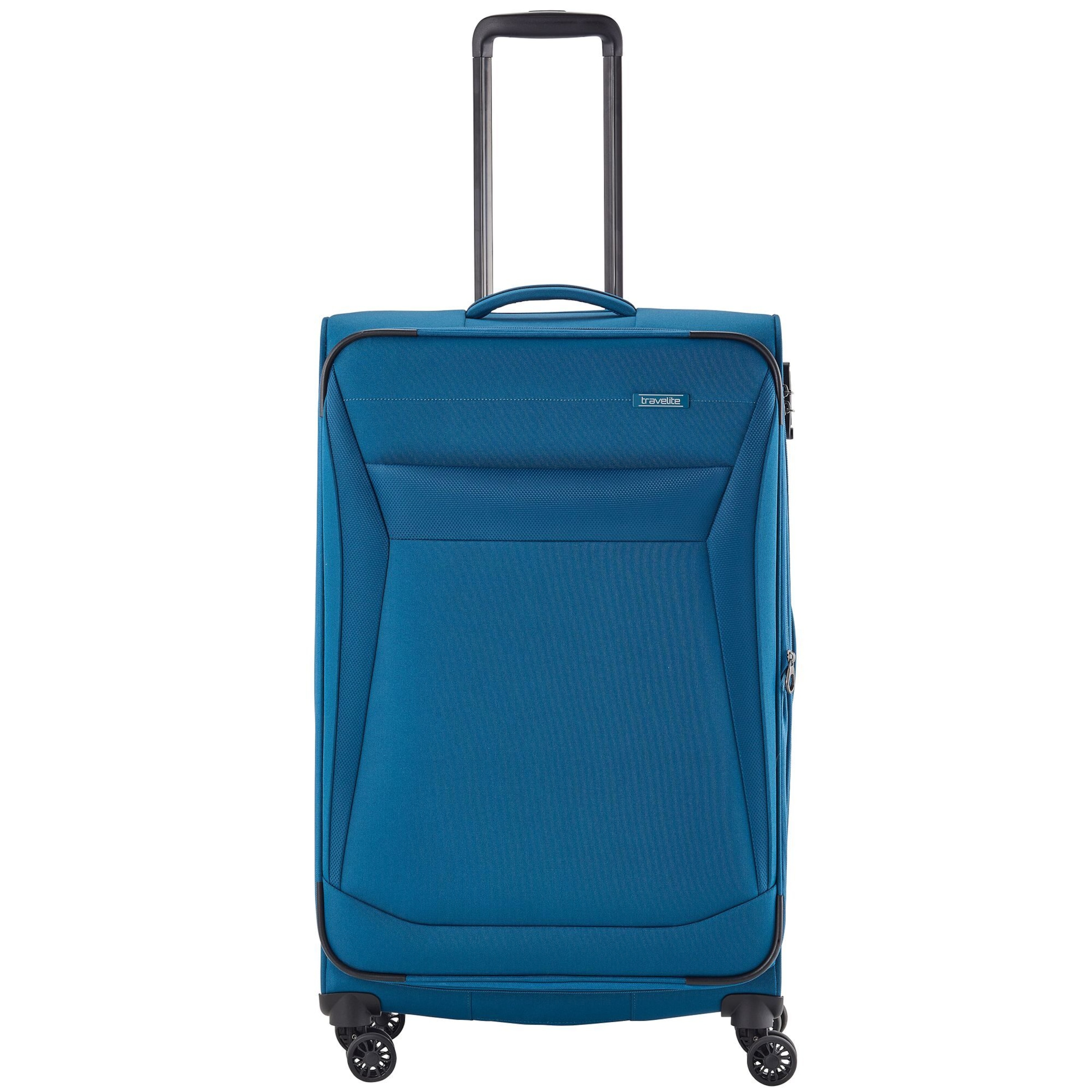 Trolley 'Chios' di TRAVELITE in blu: frontale